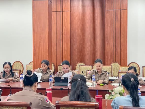 暹粒省政府召开2026年第二季度工作会议 聚焦性别平等议题