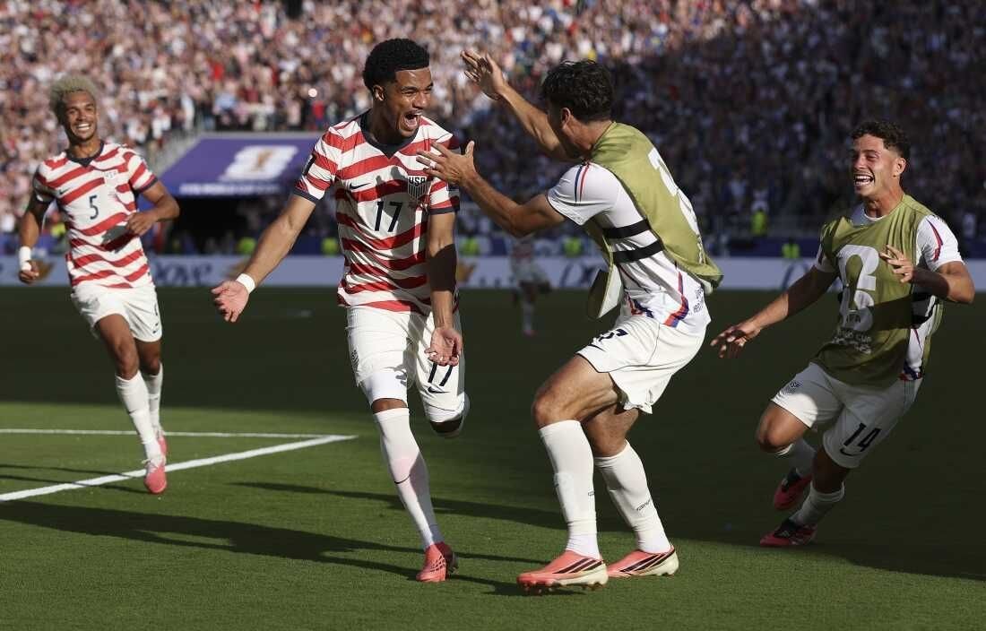 美国队晋级2026年世界杯16强 24年来首次