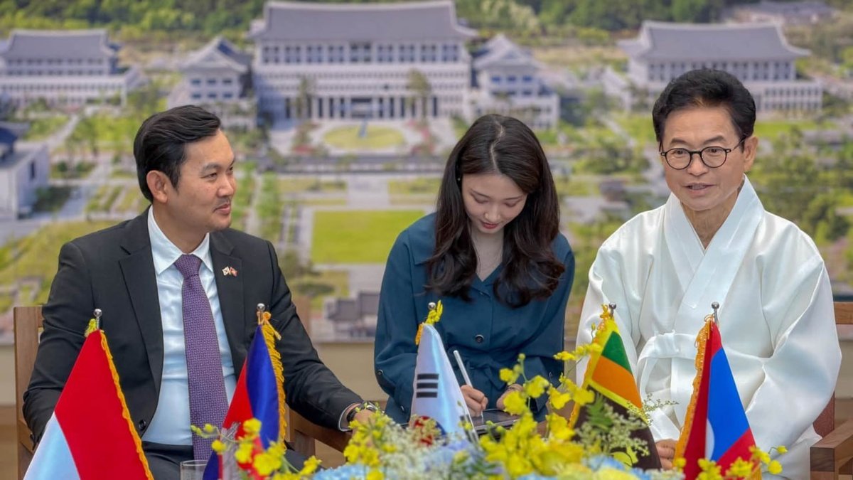 韩国庆尚北道政府关注在韩柬埔寨公民福利