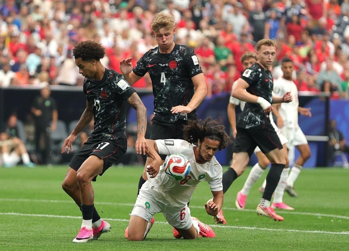 摩洛哥3-0淘汰加拿大 成功晋级2026世界杯八强