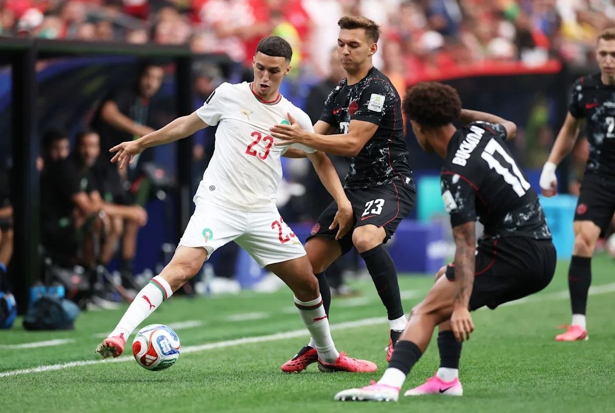 摩洛哥3-0淘汰加拿大 成功晋级2026世界杯八强