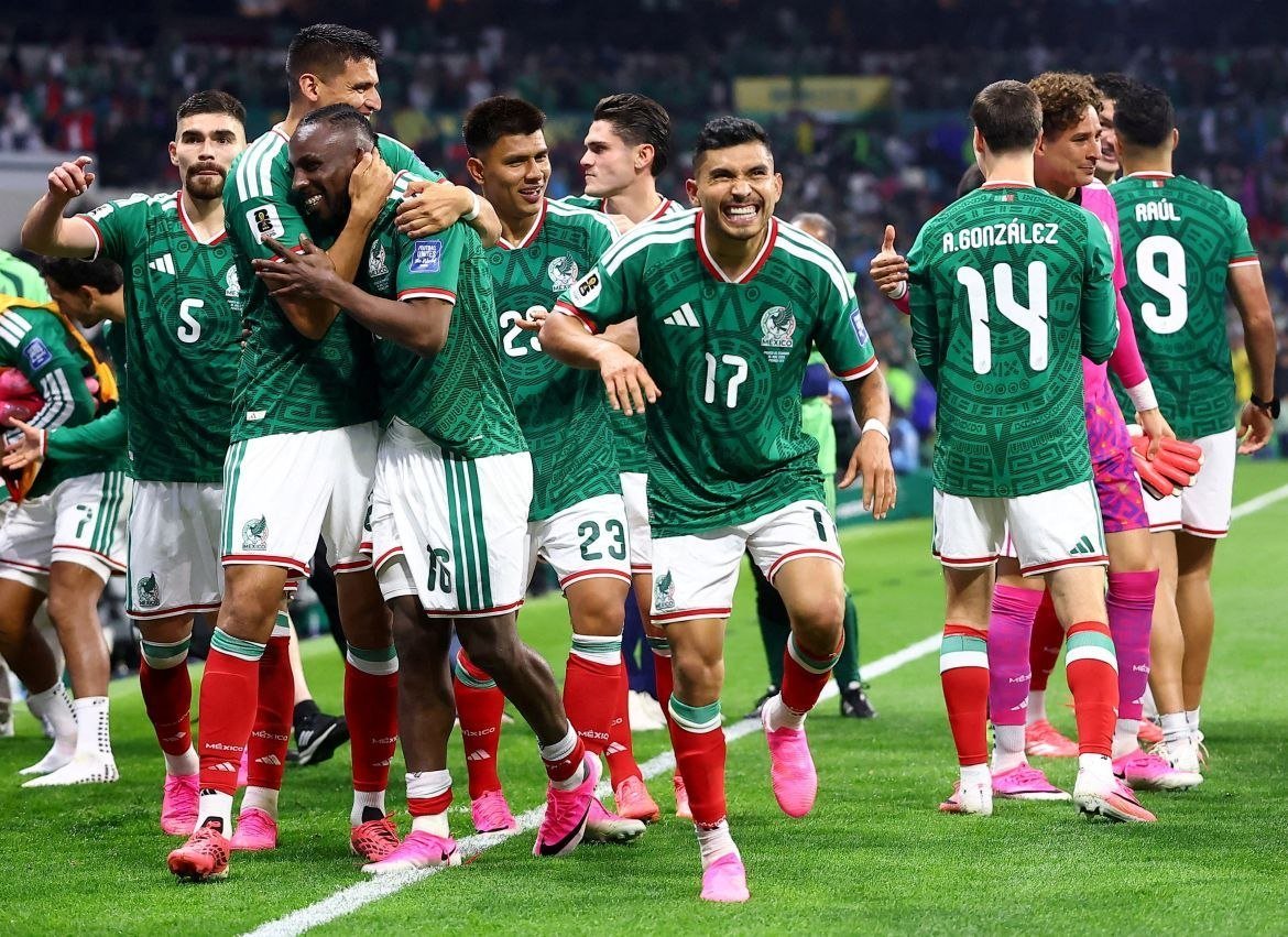世界杯16强赛墨西哥对阵英格兰 7月6日早7点开赛