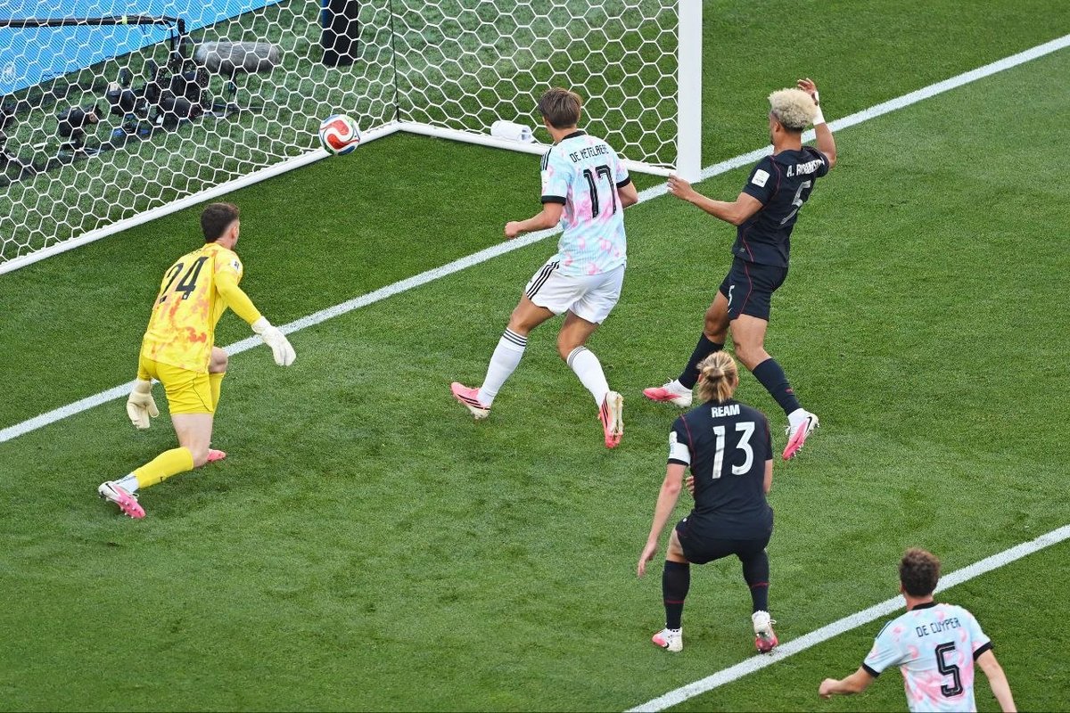 2026世界杯比利时4比1大胜美国 成功晋级八强