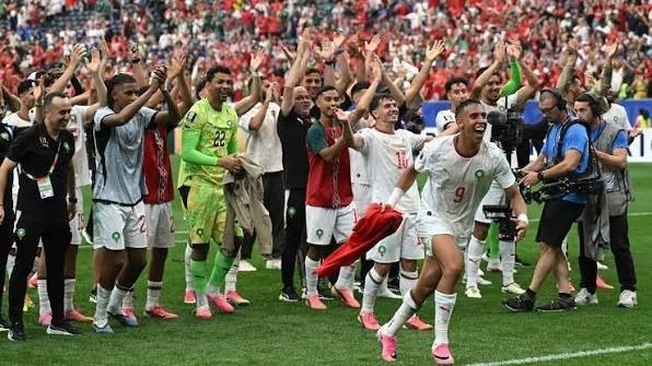 法国队2比0击败摩洛哥队 晋级2026年世界杯半决赛