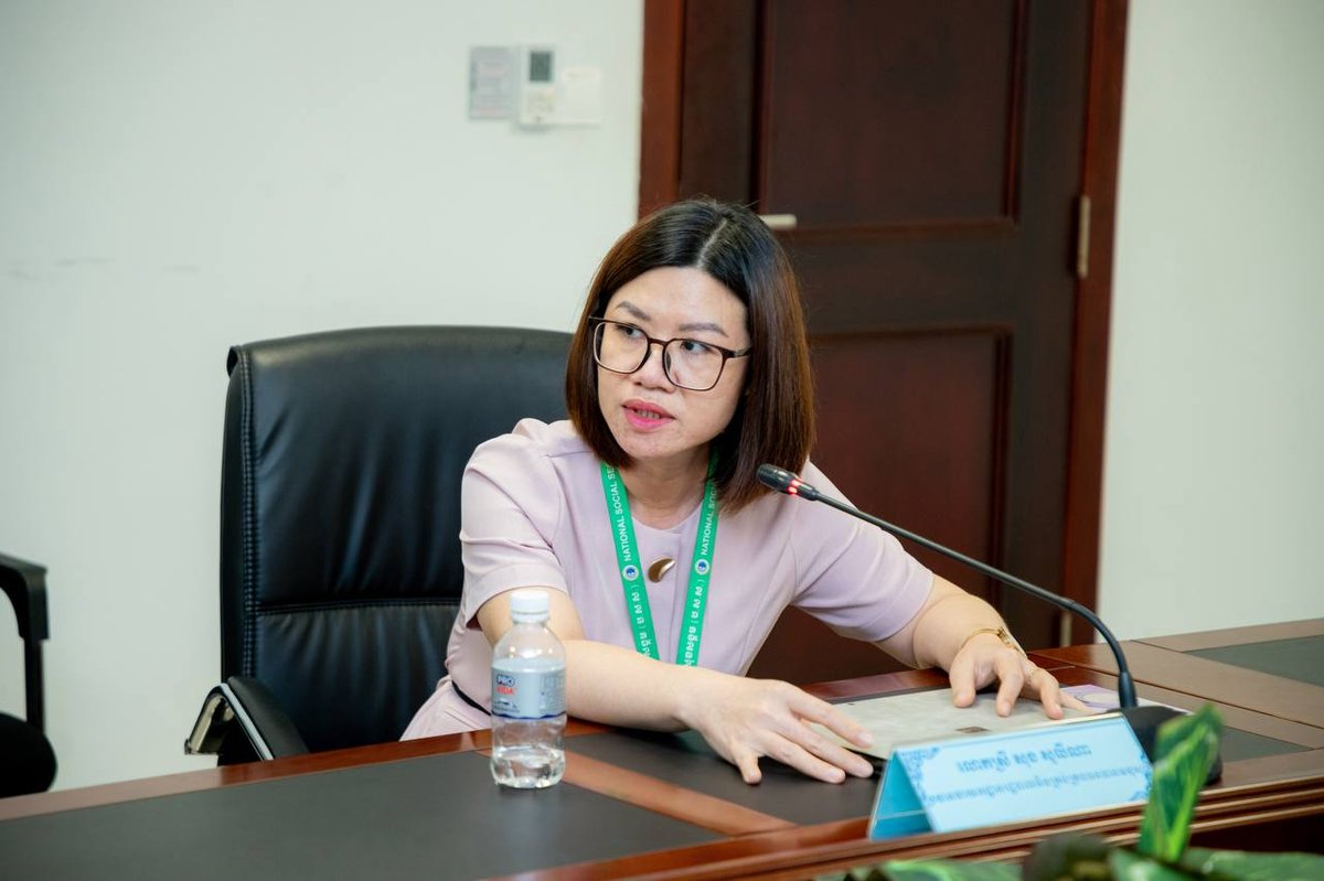 柬埔寨国家社会保障基金局召开月度工作总结会 强化行政服务效率
