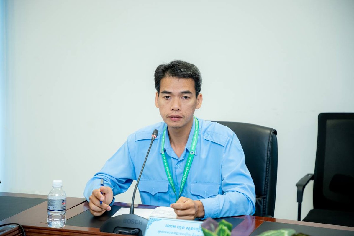 柬埔寨国家社会保障基金局召开月度工作总结会 强化行政服务效率