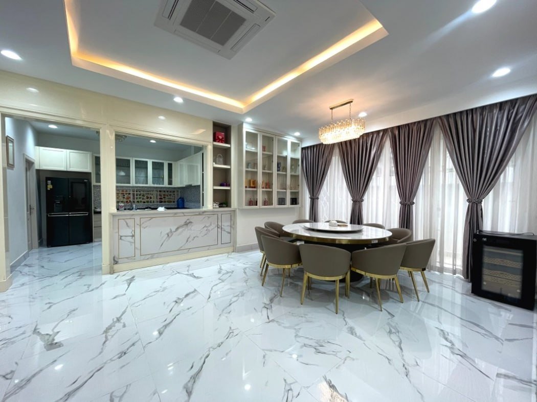 金边1号公路炳发城Corner Prince B Villa