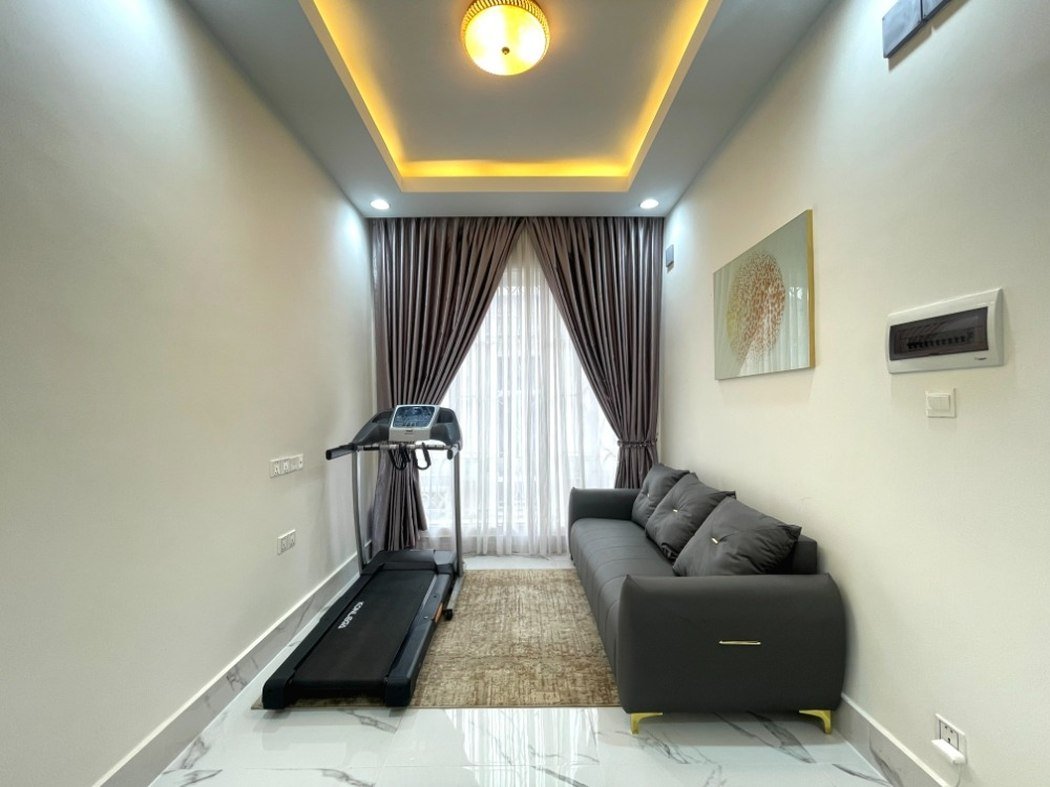 金边1号公路炳发城Corner Prince B Villa