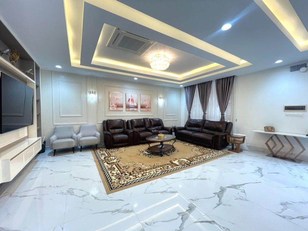 金边1号公路炳发城Corner Prince B Villa