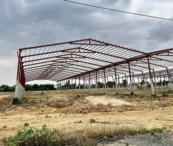 金边宗周区提供最高36公顷工业用地及仓库出租,土地租金$0.