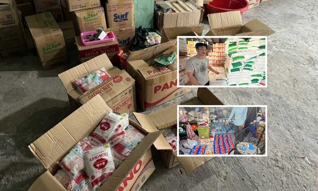 胡志明市破获大型假冒调味品案 5人被捕