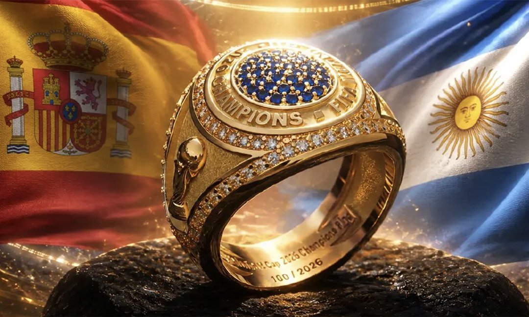 FIFA宣布2026世界杯冠军将获赠钻石金戒指