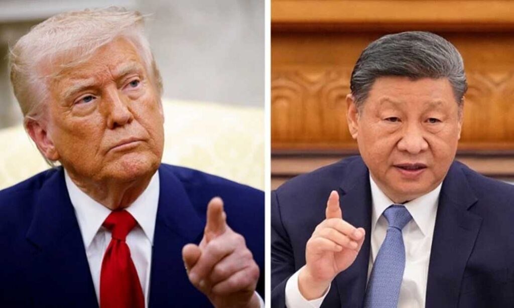 中国否认特朗普关于干预2020年美国大选的指控