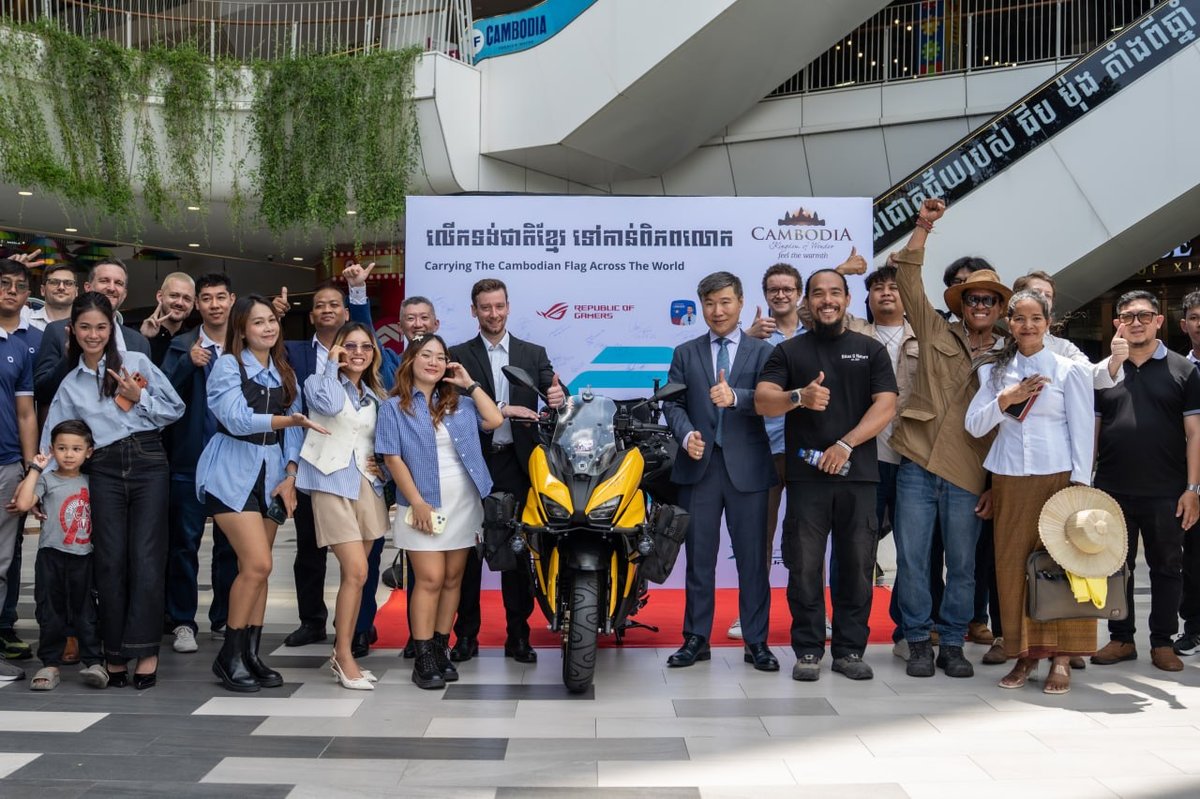 Calypso Motors发布首款柬产旗舰摩托车 标志制造
