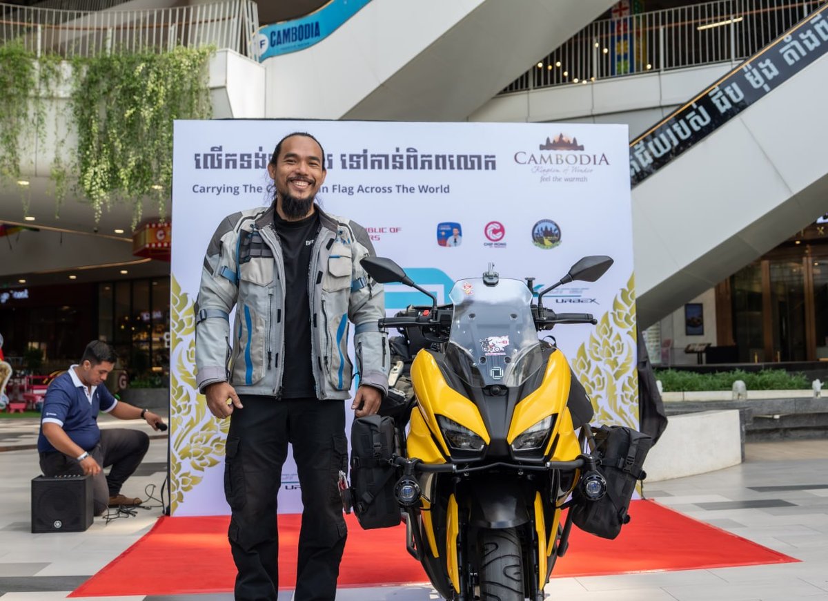 Calypso Motors发布首款柬产旗舰摩托车 标志制造