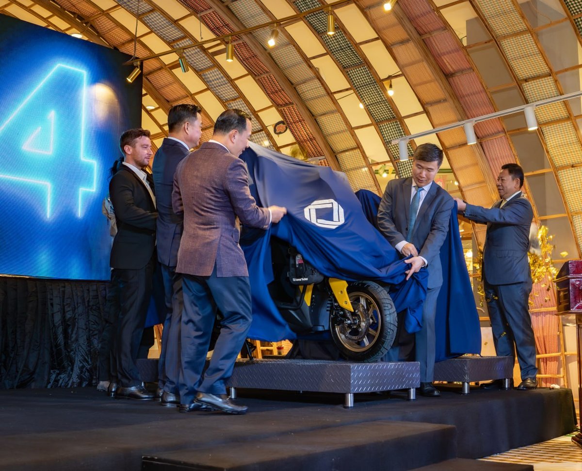 Calypso Motors发布首款柬产旗舰摩托车 标志制造