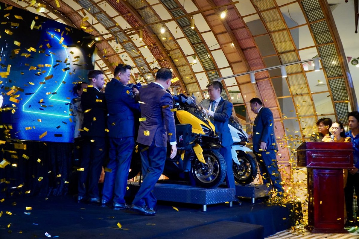 Calypso Motors发布首款柬产旗舰摩托车 标志制造