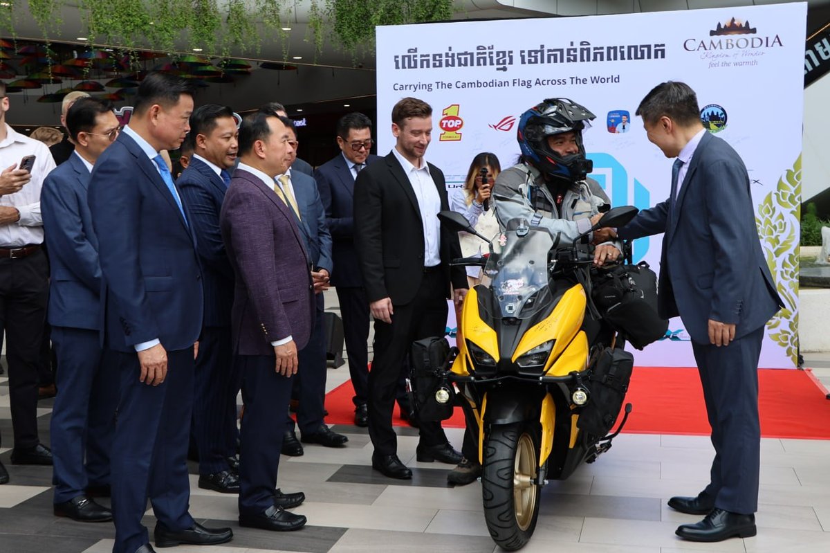 Calypso Motors发布首款柬产旗舰摩托车 标志制造