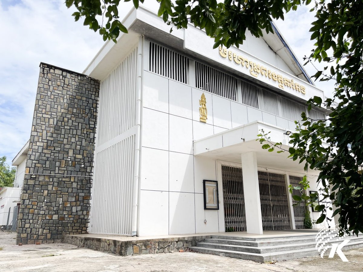 茶胶省剧院2025年火灾后至今仍未启动重建