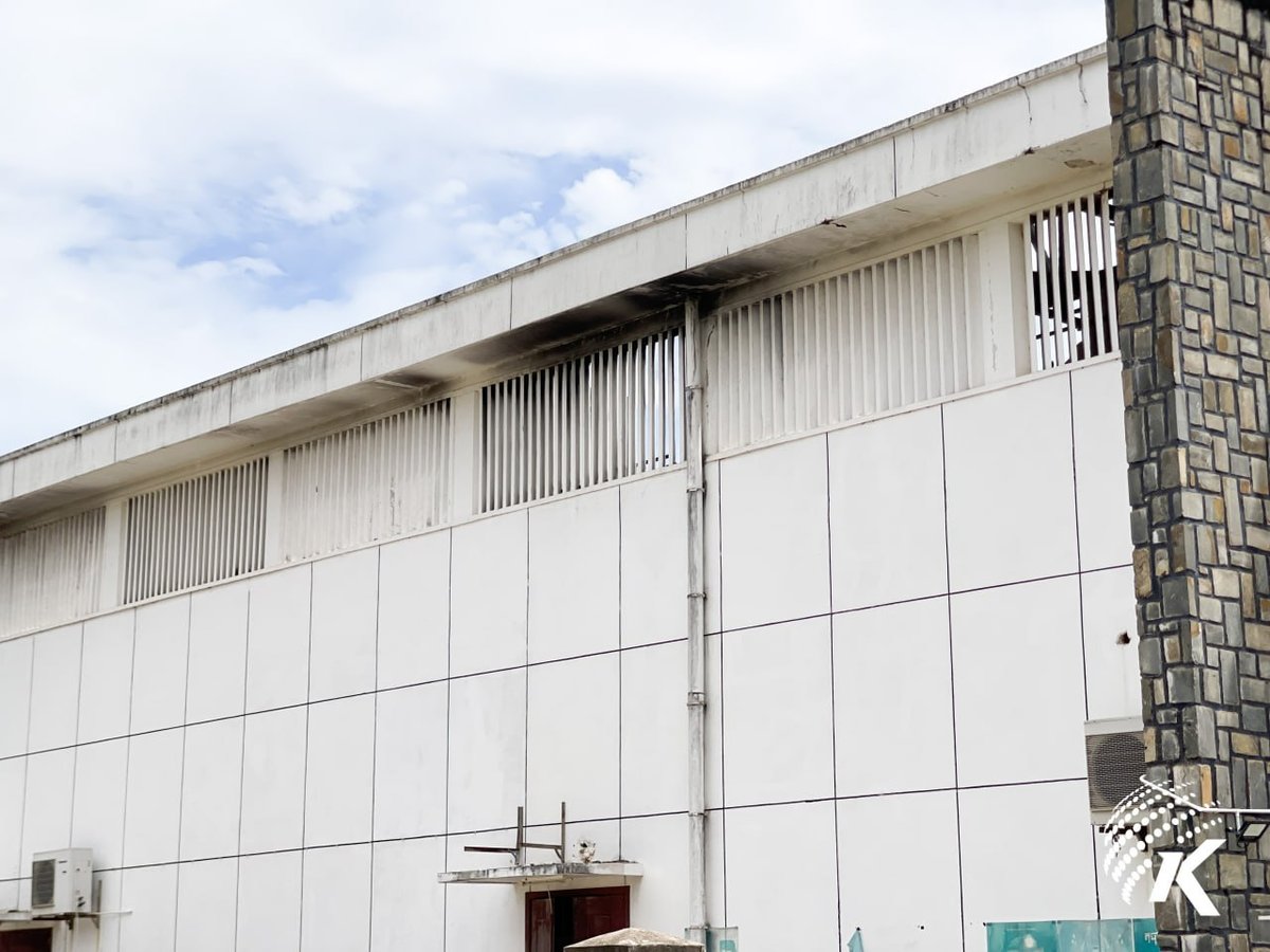 茶胶省剧院2025年火灾后至今仍未启动重建
