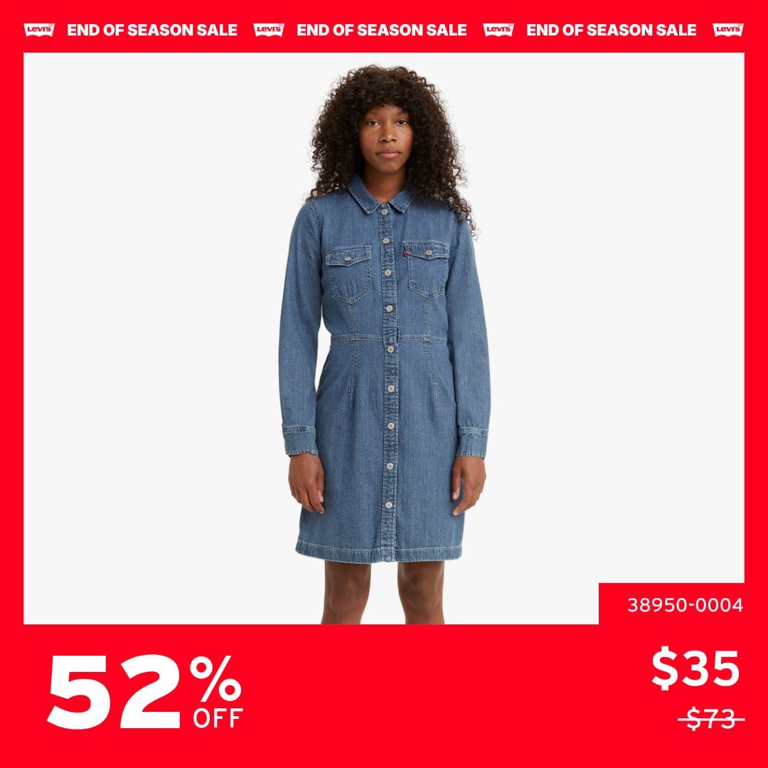 Levi's全场清仓最高8折 仅限ACFC会员 7月5日截止