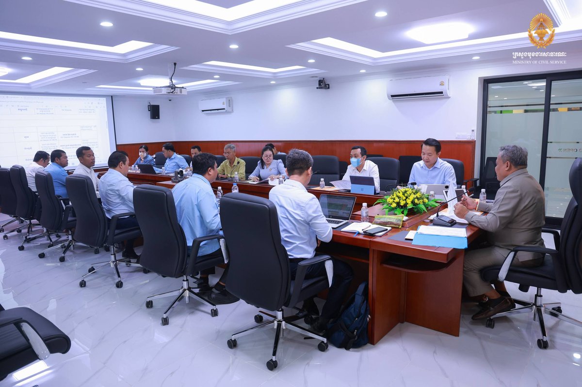 公务部筹备东盟公务会议 暹粒将举办第23届系列峰会