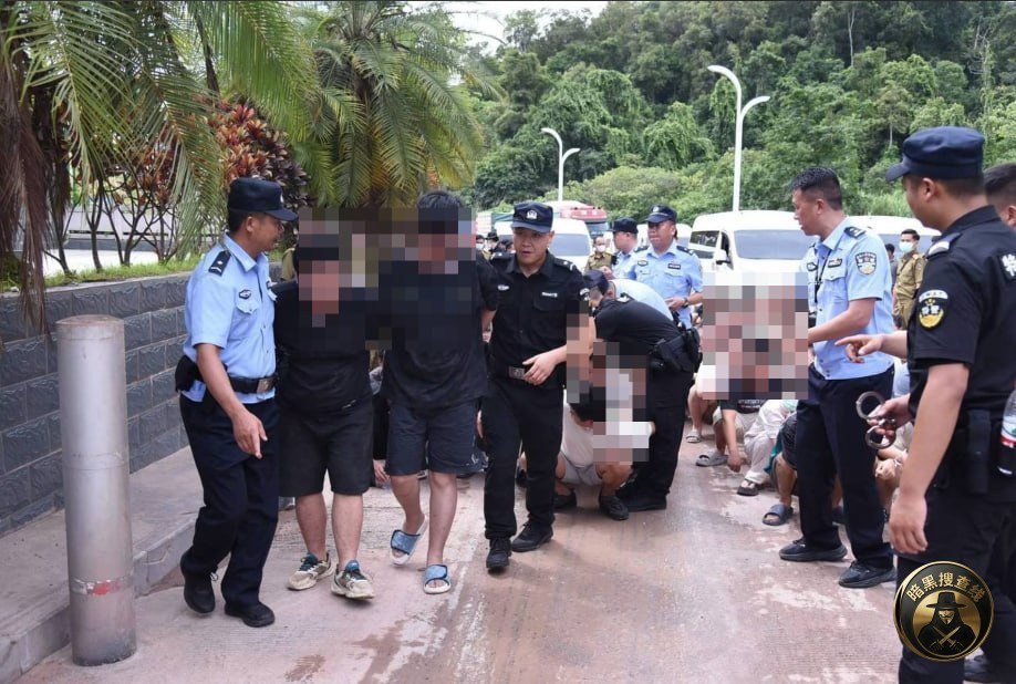 老挝向中国移交174名涉案人员 涉电诈及非法务工