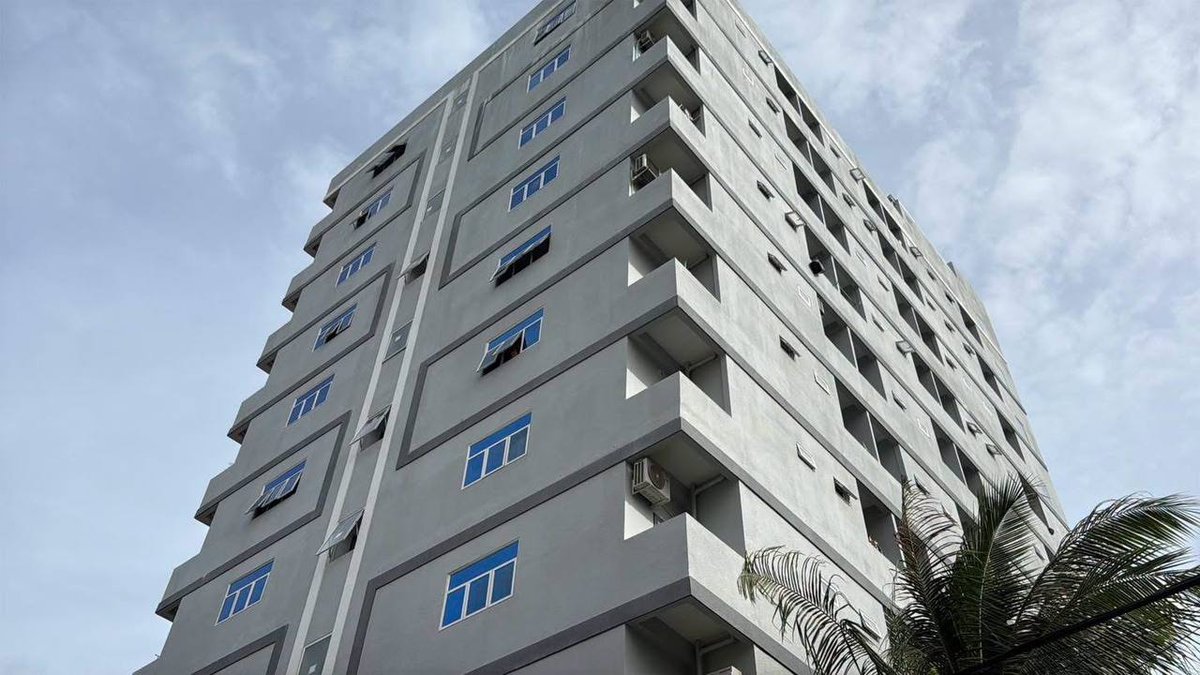 森速区一公寓发生坠楼事件 一名女性当场身亡