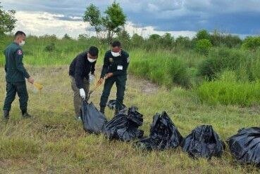 波贝发现两具碎尸装入黑袋 疑似外籍男性遭杀害