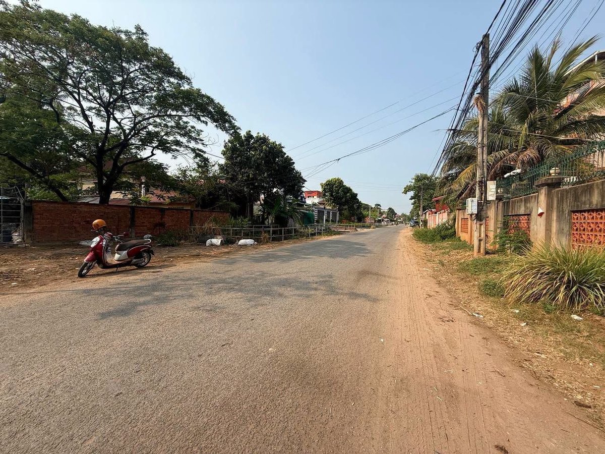 暹粒市中心Svay Dangkum区地块急售,总面积1938