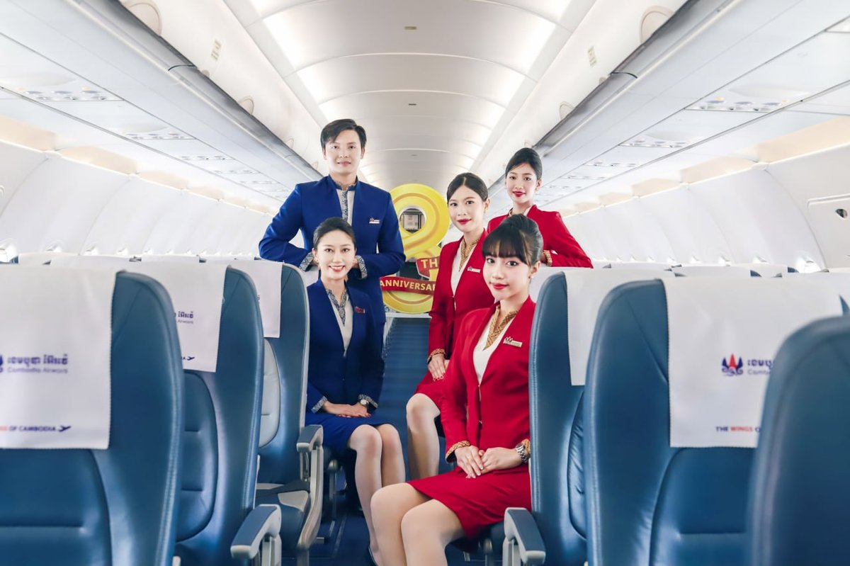 柬埔寨航空成立8周年 承诺持续提升服务标准