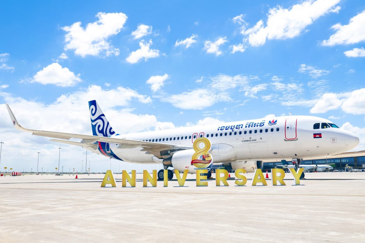 柬埔寨航空成立8周年 承诺持续提升服务标准