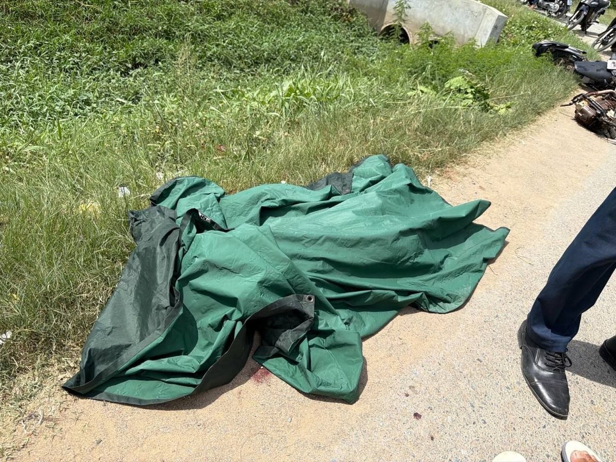 干拉省4号公路发生车祸 1名未成年人死亡3人受伤