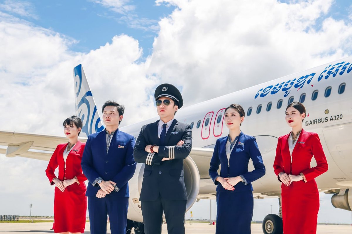 柬埔寨航空成立8周年 承诺持续提升服务标准