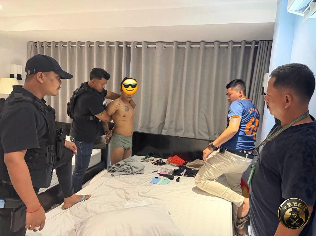 西港警方近日披露,两名外籍男子因非法持枪被逮捕