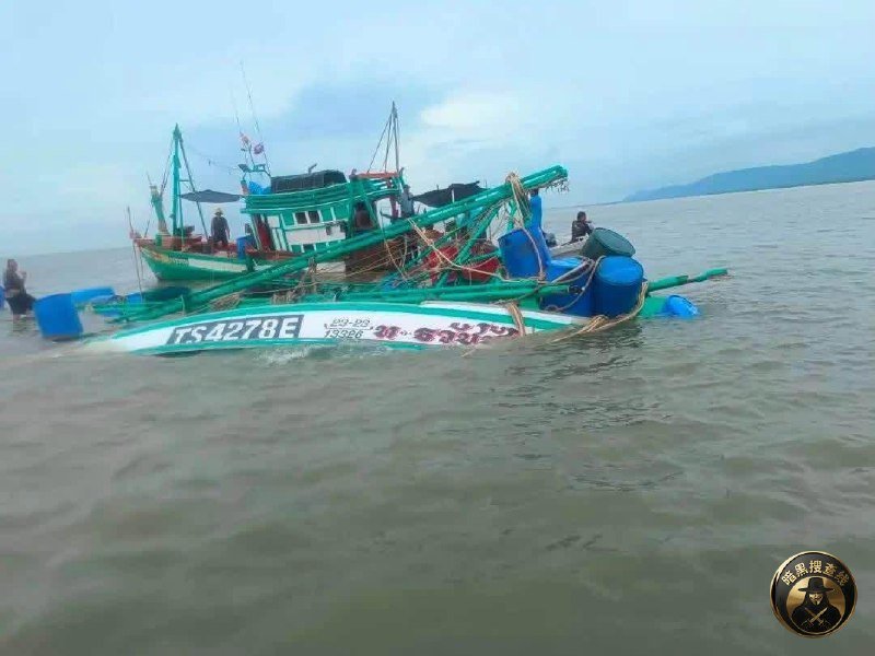 泰国海域发生渔船沉没 5名柬埔寨劳工失联