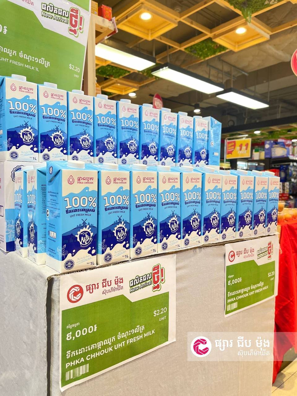 集茂超市鲜奶新品到货 专供咖啡店餐厅批发