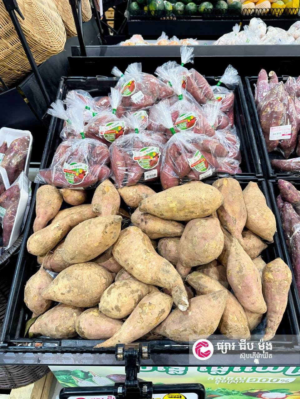 集茂超市每日新鲜蔬菜上架 全线门店特价促销