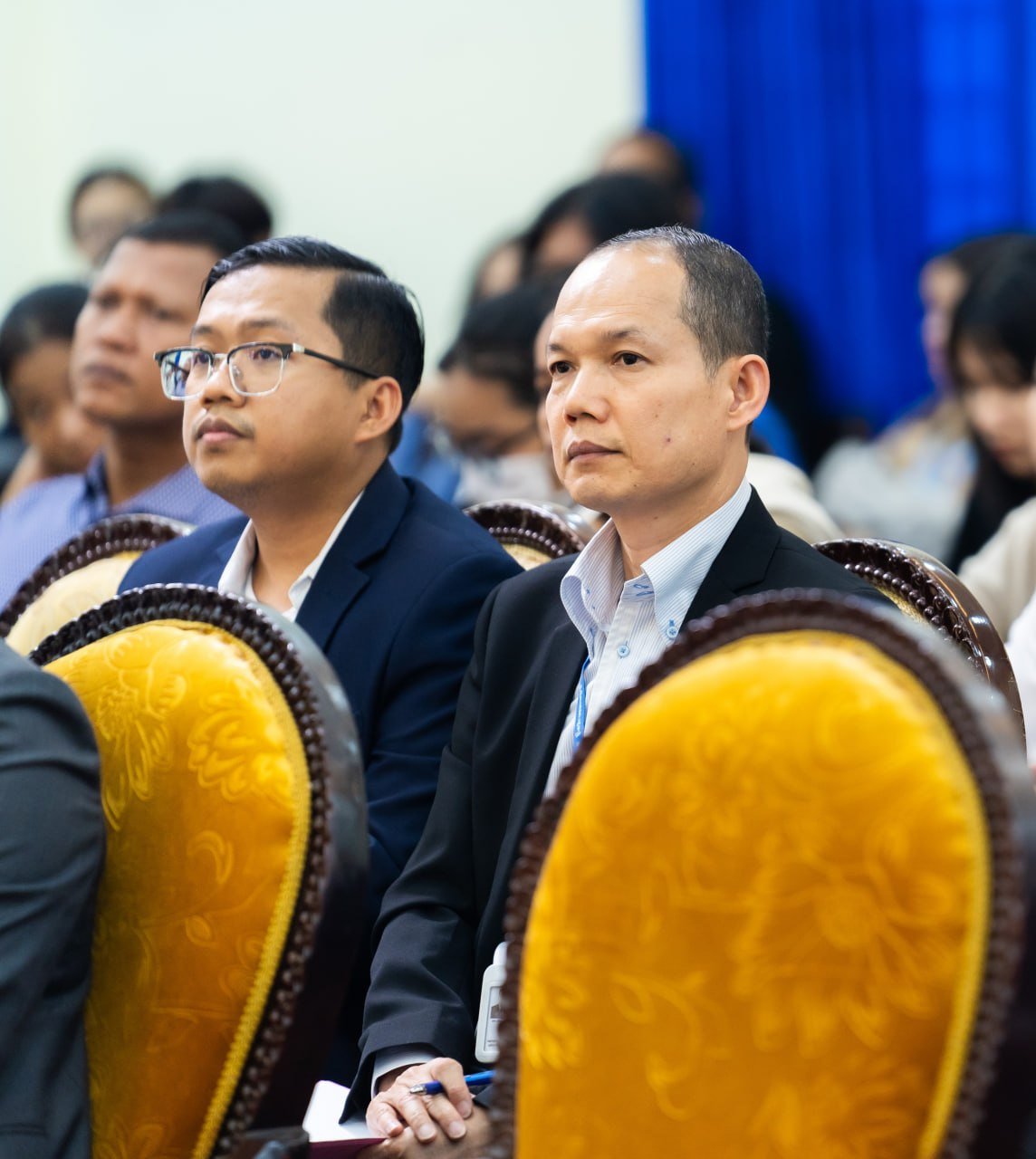 柬埔寨智慧大学联合柬埔寨政府发言人单位举办专题讲座,由彭波纳