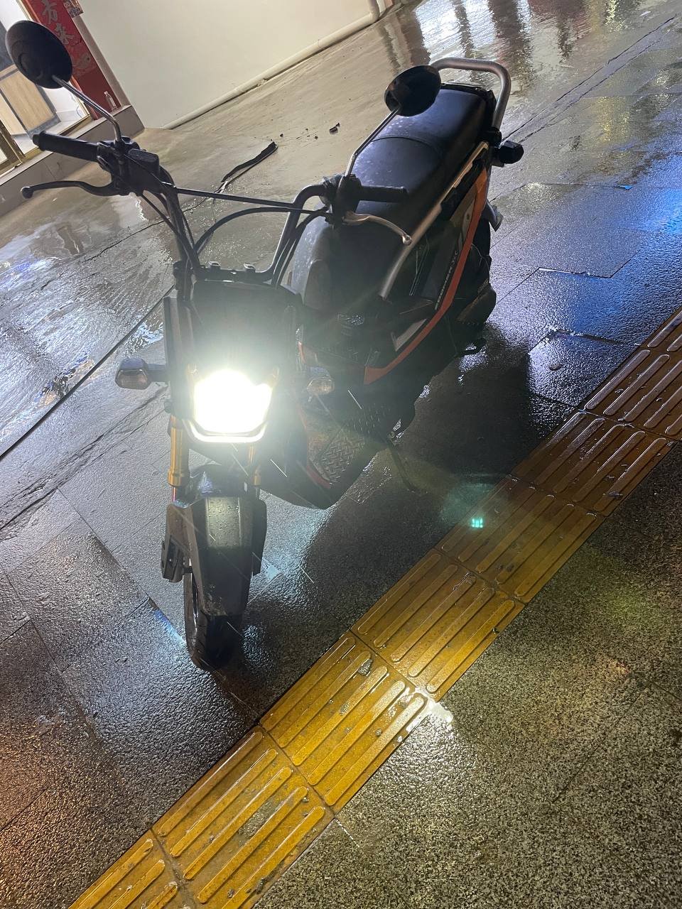 西港转让祖玛雅马哈摩托车 证件齐全 $350起