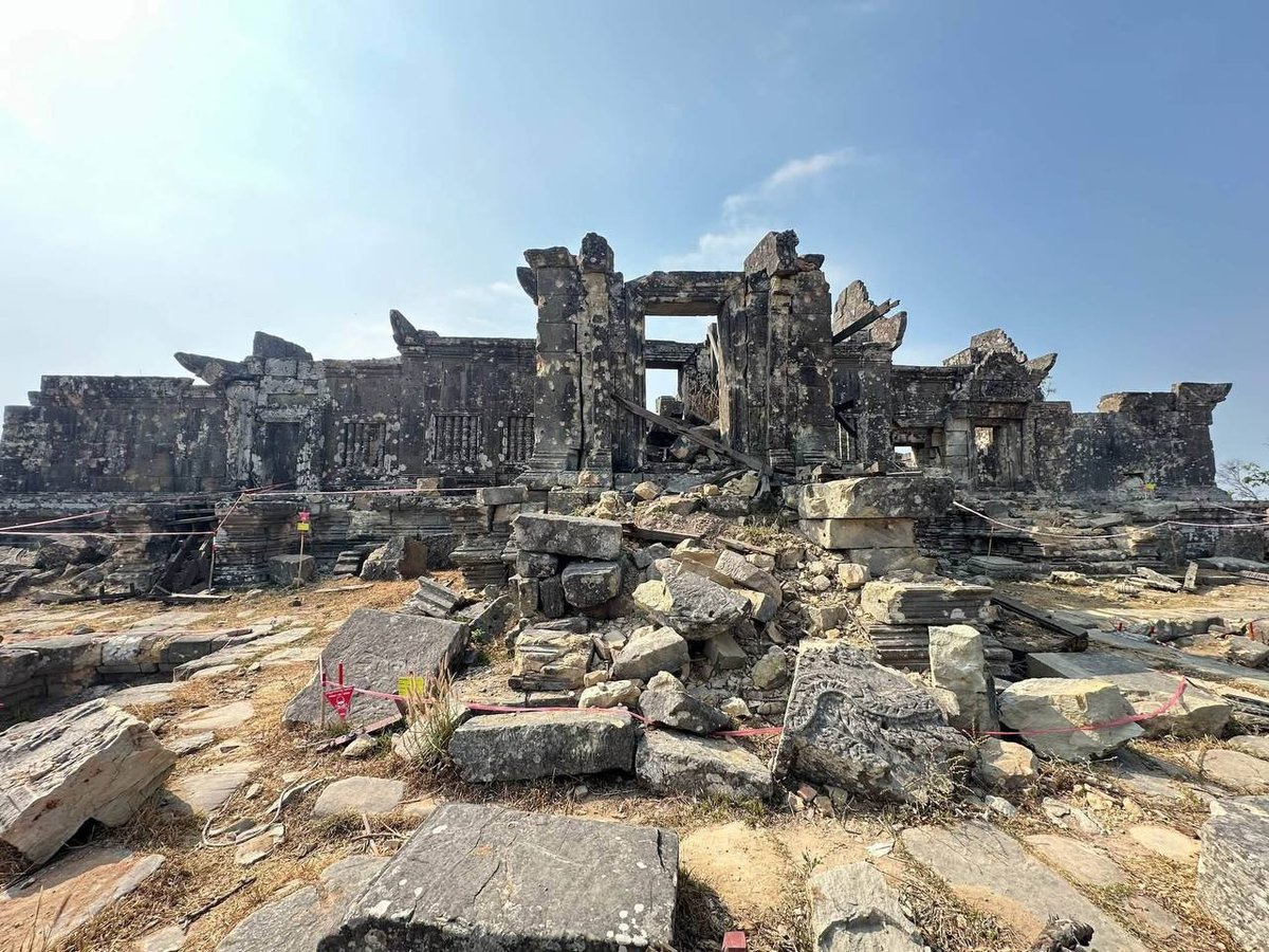 柏威夏寺申遗成功18周年 柬方呼吁国际社会保护古迹