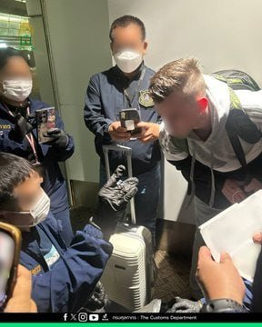 南非籍男子在素万那普机场被捕 涉嫌走私17.5公斤海洛因
