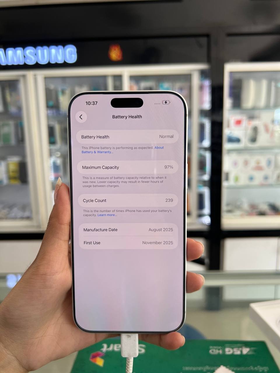 99新iPhone17ProMax 256G转让 $890 