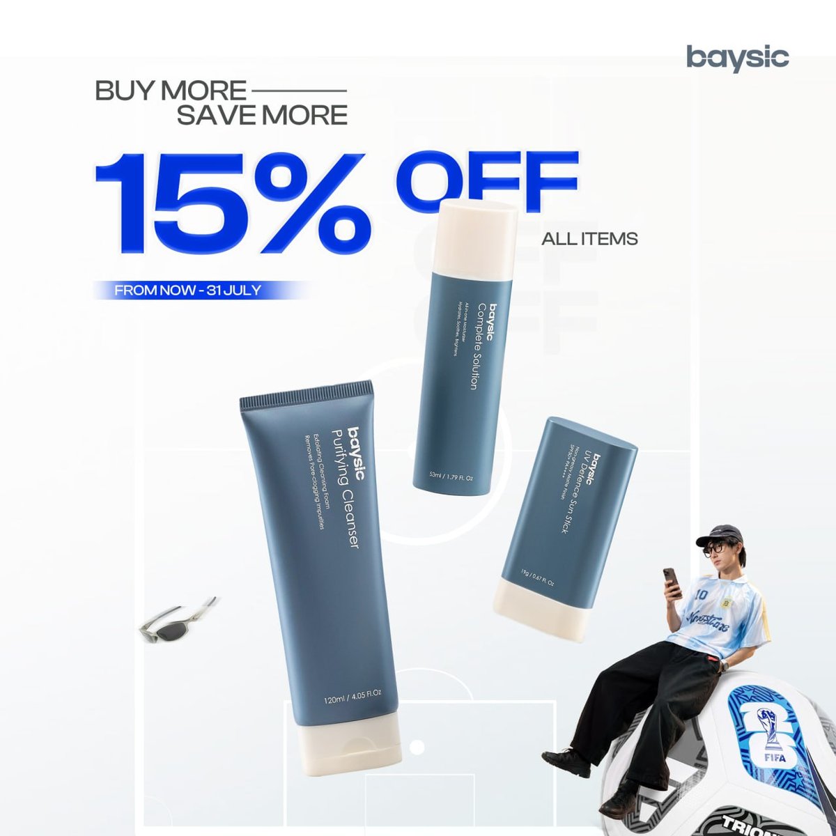 Ucare Pharmacy全场baysic护肤品85折
