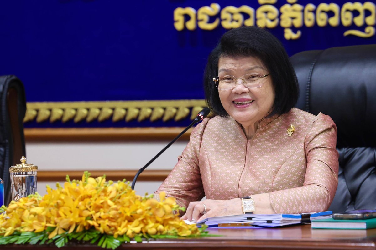 柬埔寨参议院常务委员会召开会议 审议国家立法议程