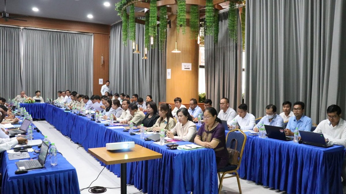 农林渔业部在蒙多基里省举办LASED III项目评估成果研讨