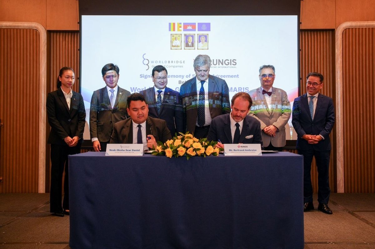 金边批发市场项目启动 柬法企业合作提升农产品流通