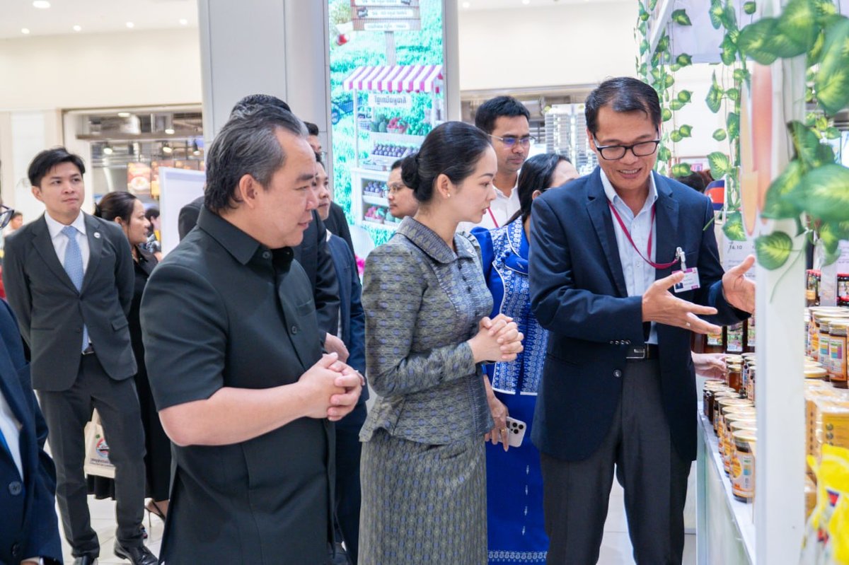 农业部在永旺梦乐城举办本地榴莲及水果展