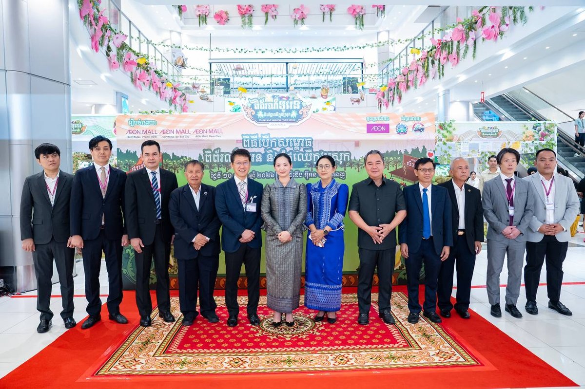 农业部在永旺梦乐城举办本地榴莲及水果展