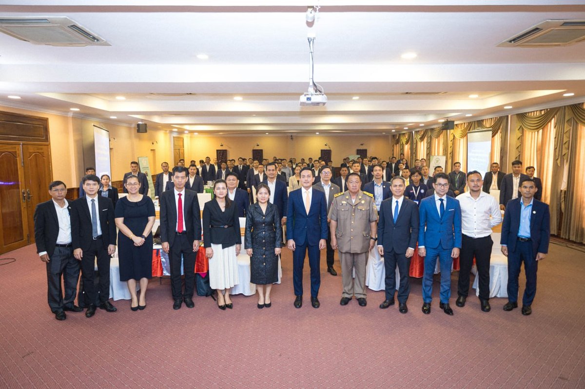 柬埔寨银行协会与柬埔寨小额信贷协会于7月2日在马德望联合举办